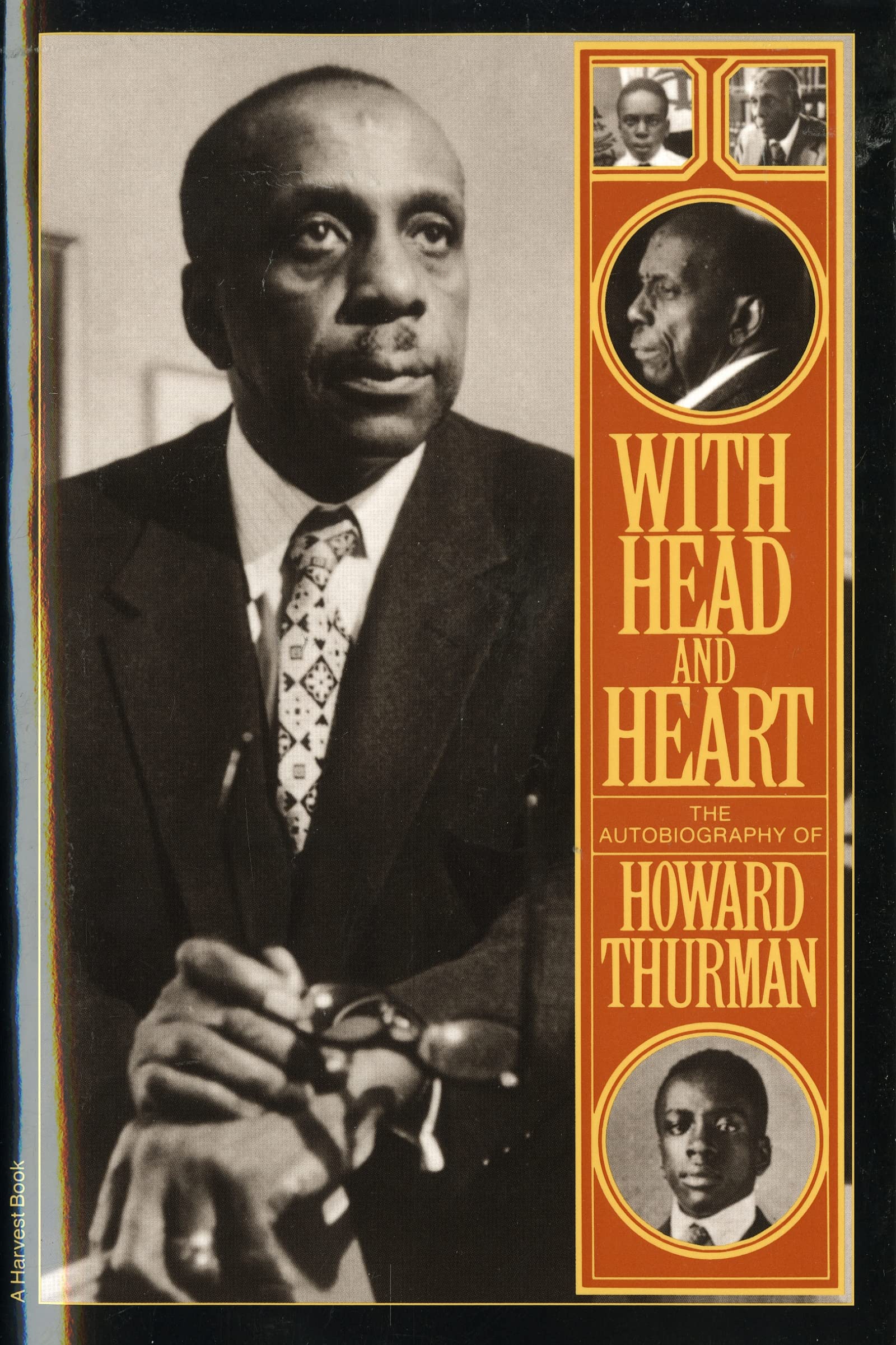 With Head and Heart: The Autobiography of Howard Thurman,Used