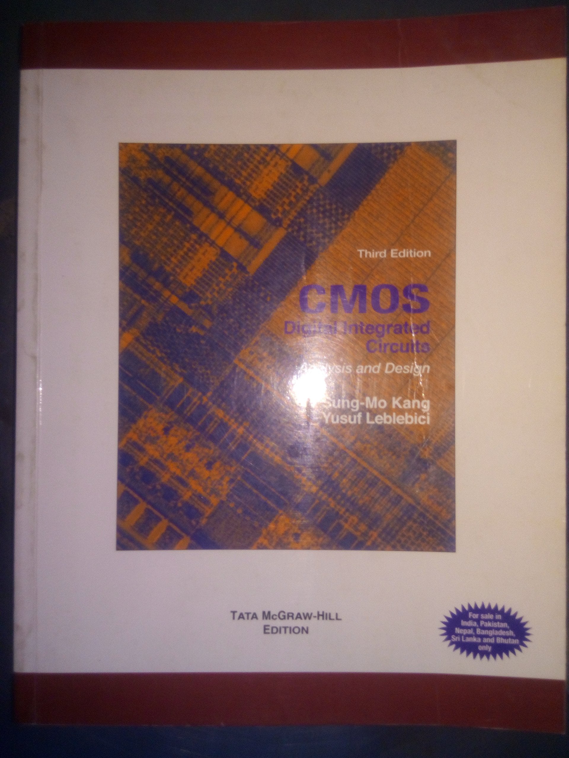 CMOS Digital Integrated Circuits Analysis & Design,Used