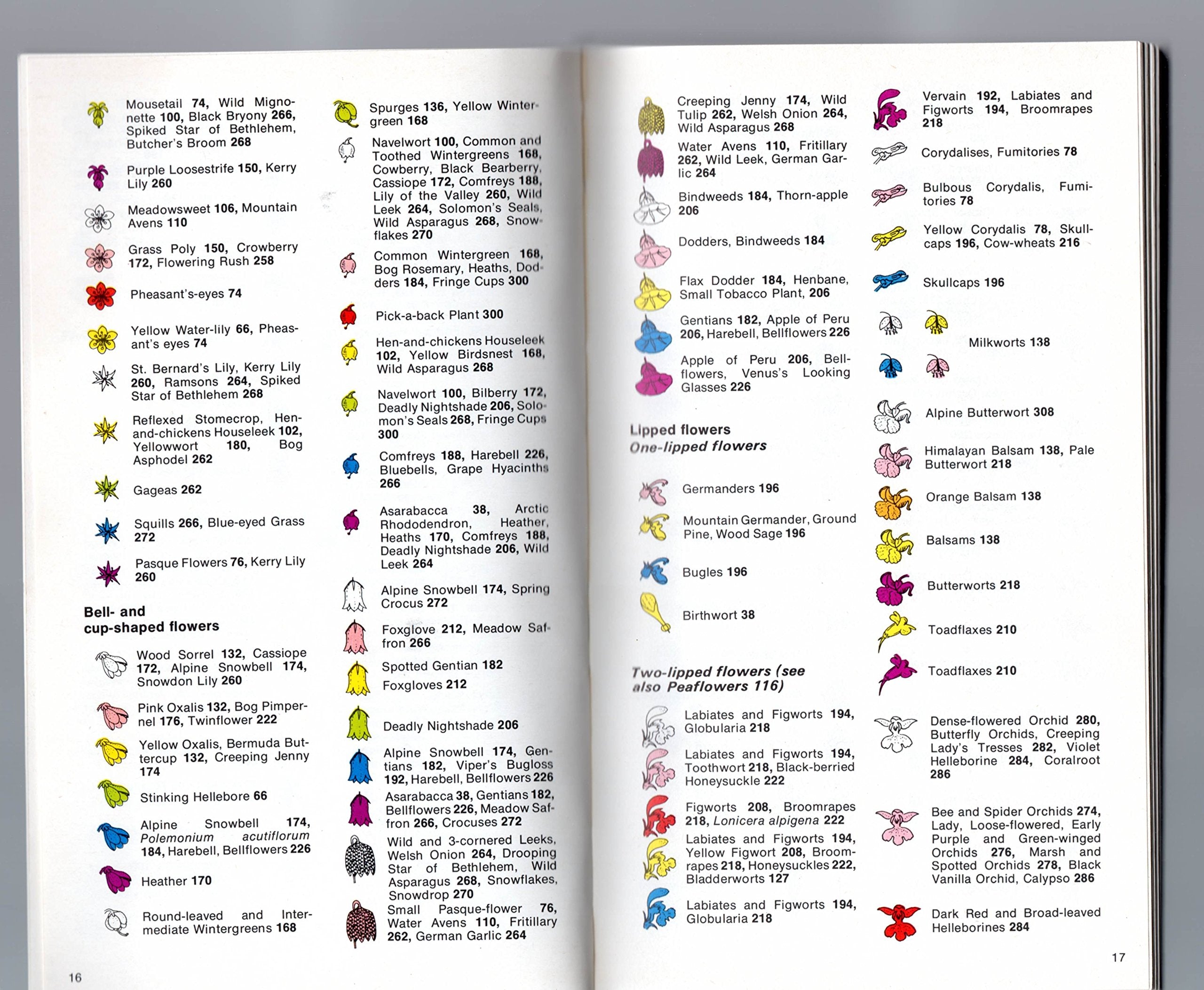 The wild flowers of Britain and northern Europe,,New