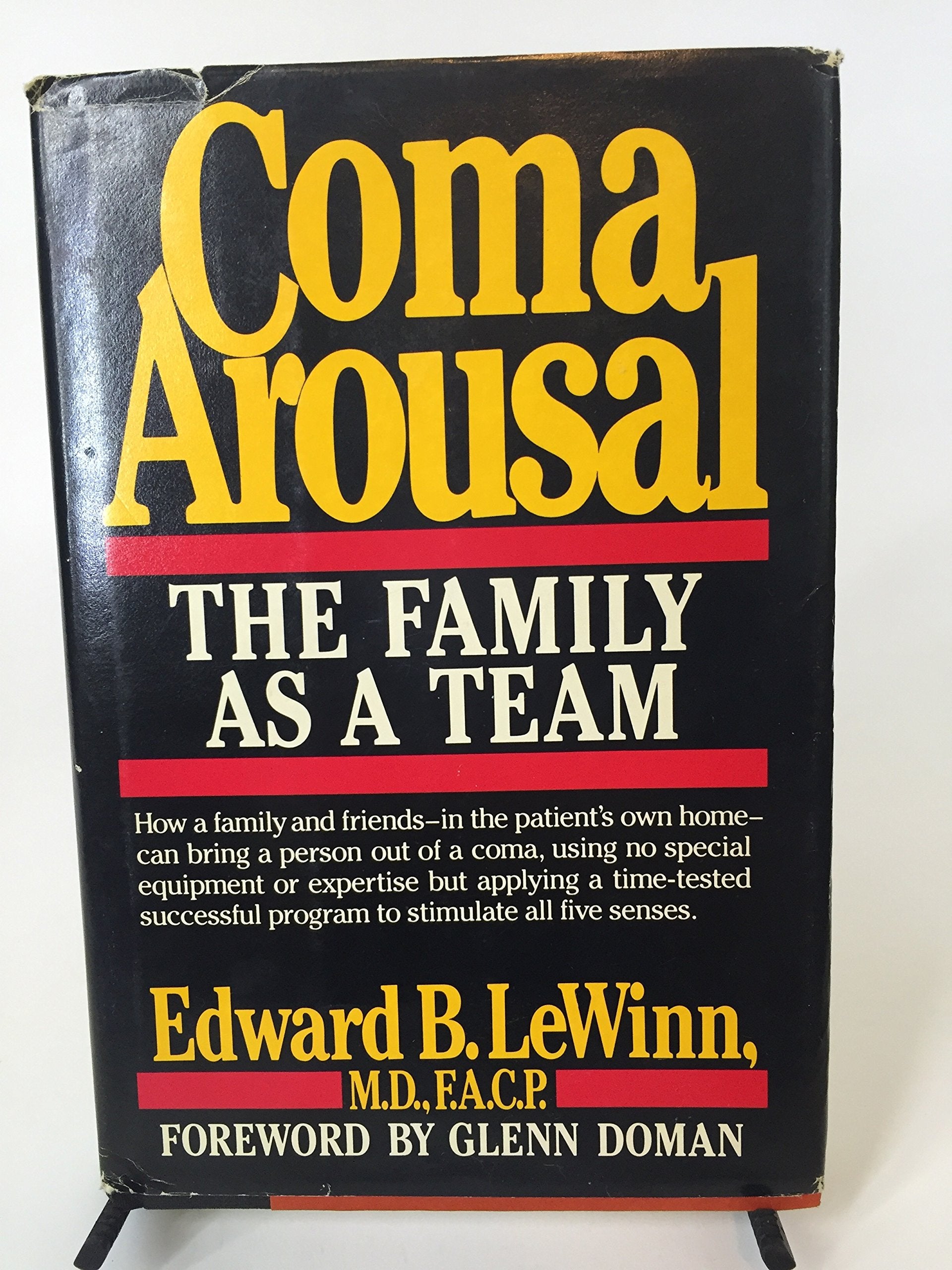 Coma Arousal: The Family As a Team,Used