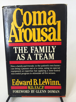 Coma Arousal: The Family As a Team,Used