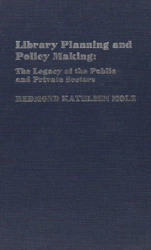 Library Planning And Policy Making,New
