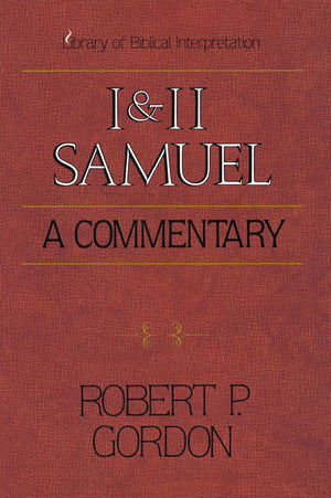 I & II Samuel: A Commentary (Library of Biblical Interpretation),Used