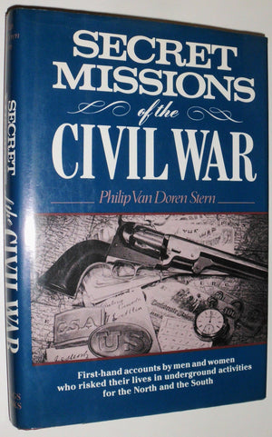 Secret Missions Of The Civil War-new,New