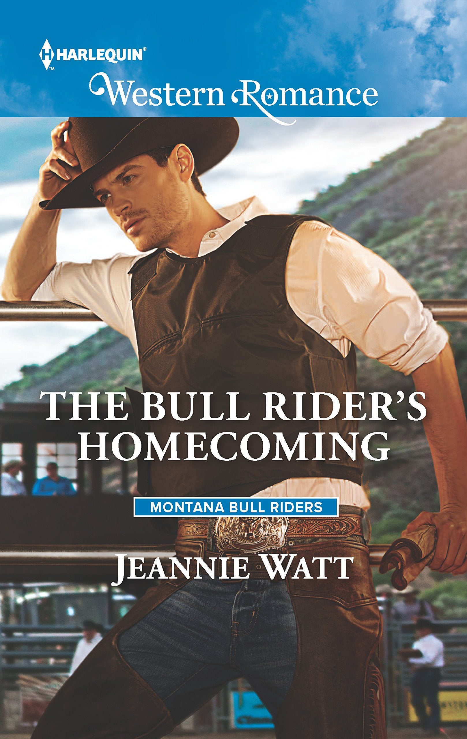 The Bull Rider's Homecoming (Montana Bull Riders, 2),Used