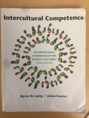 Intercultural Competence (7th Edition),Used