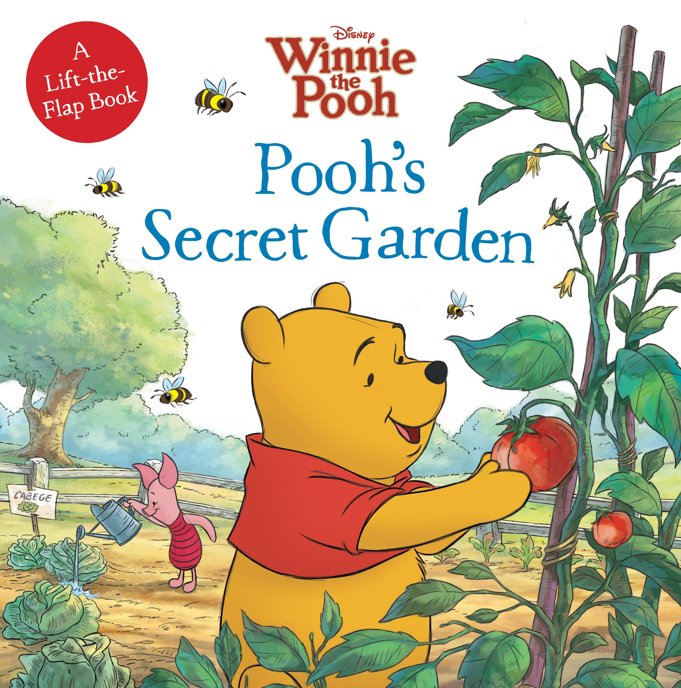 Winnie the Pooh: Pooh's Secret Garden (Disney's Winnie the Pooh),New