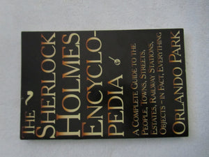 The Sherlock Holmes Encyclopedia-new