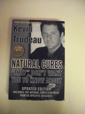 Natural Cures 'They' Don't Want You To Know About,Used