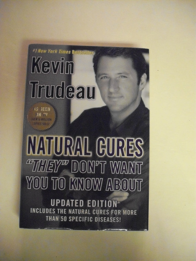 Natural Cures 'They' Don't Want You To Know About,Used