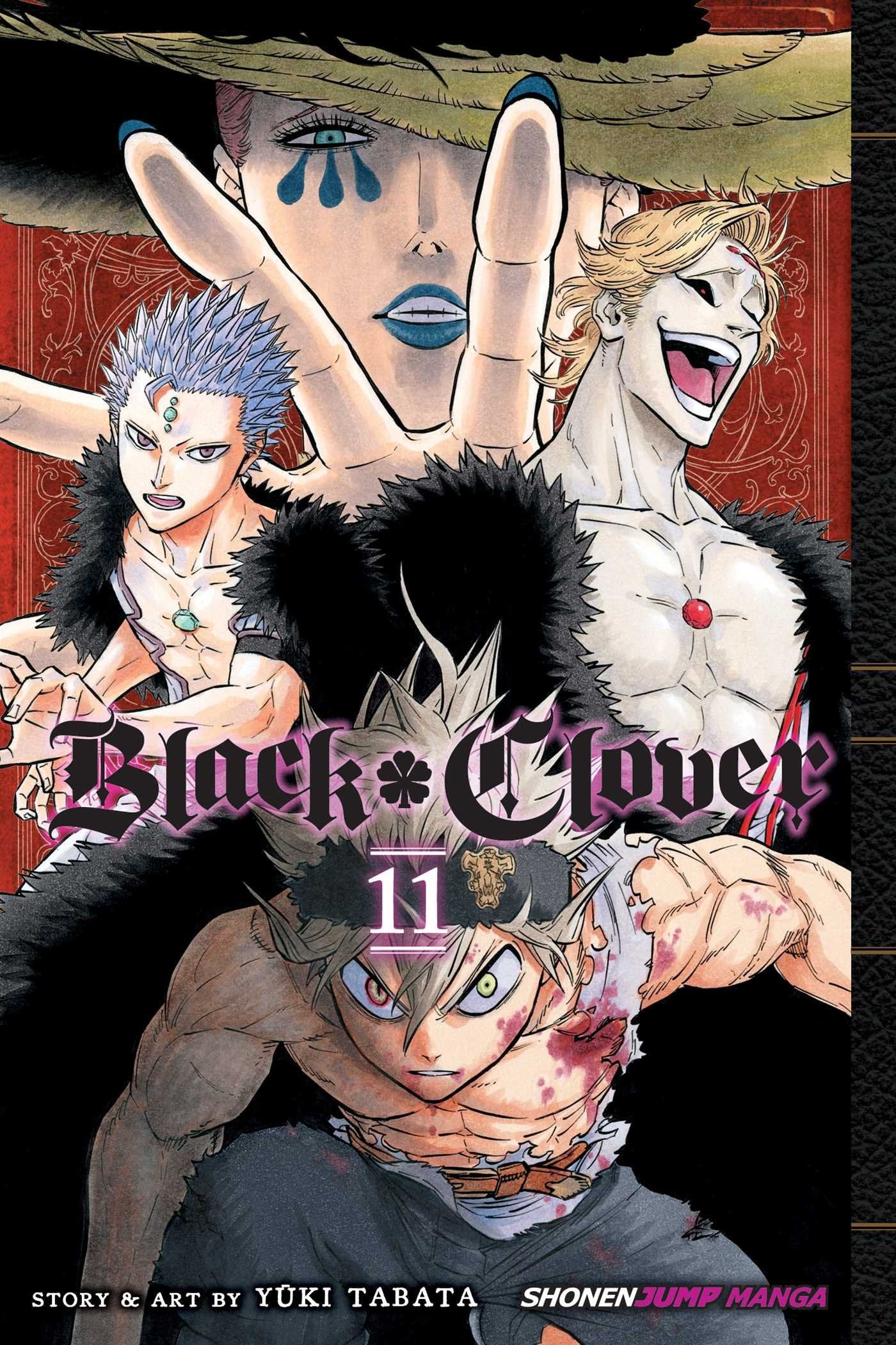 Black Clover, Vol. 11 (11),New