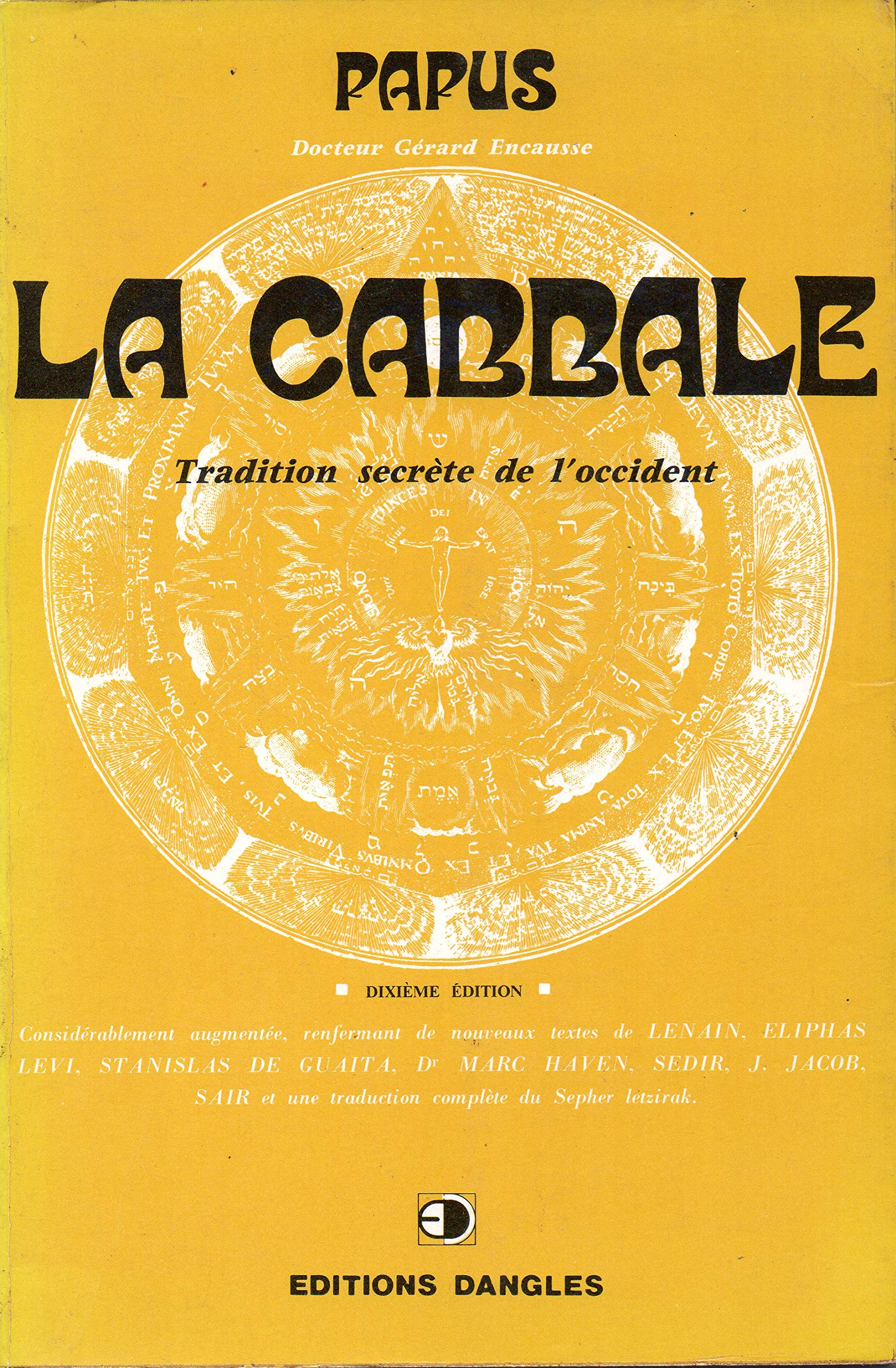 Cabbale  Tradition secrte de l'Occident,New