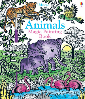 Animals Magic Painting Book (Magic Painting Books),New