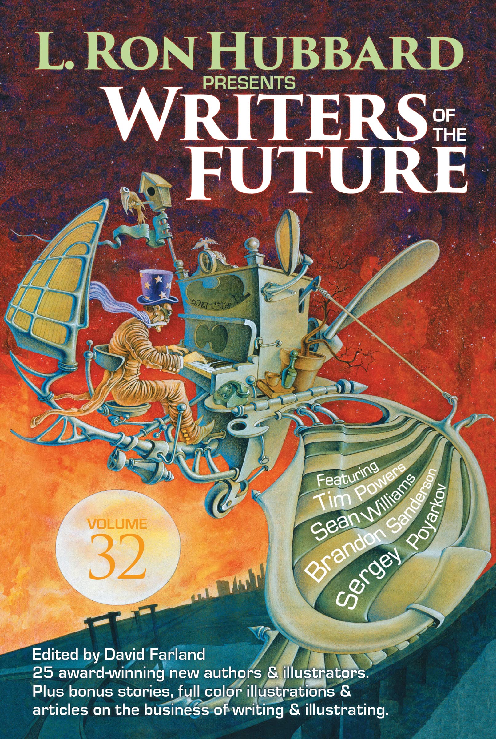 L. Ron Hubbard Presents Writers of the Future Volume 32,Used