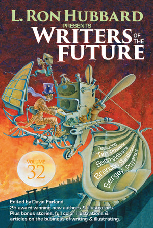 L. Ron Hubbard Presents Writers of the Future Volume 32,Used