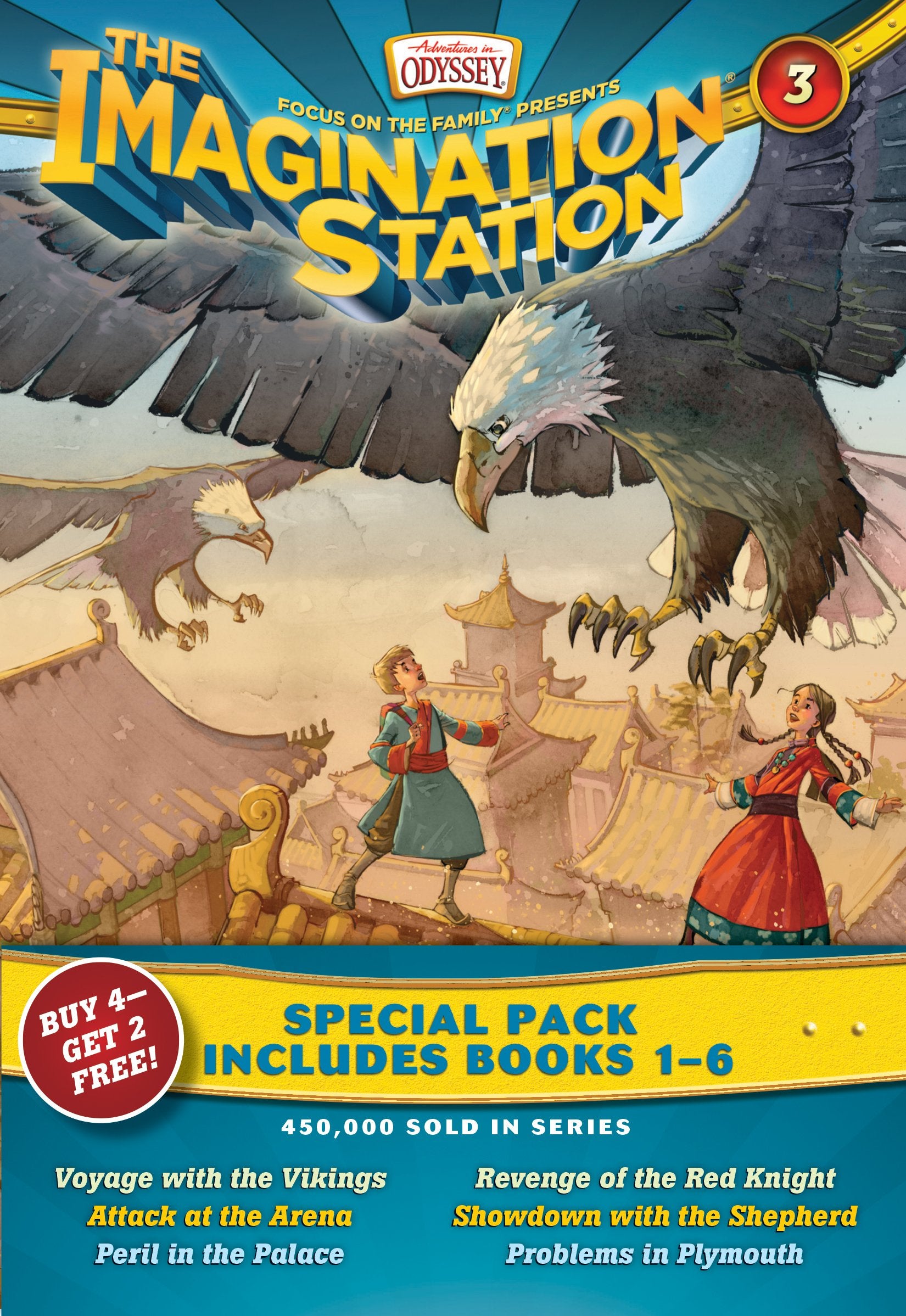 Imagination Station Special Pack: Books 16 (AIO Imagination Station Books),Used
