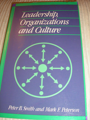 Leadership, Organizations and Culture: An Event Management Model,Used