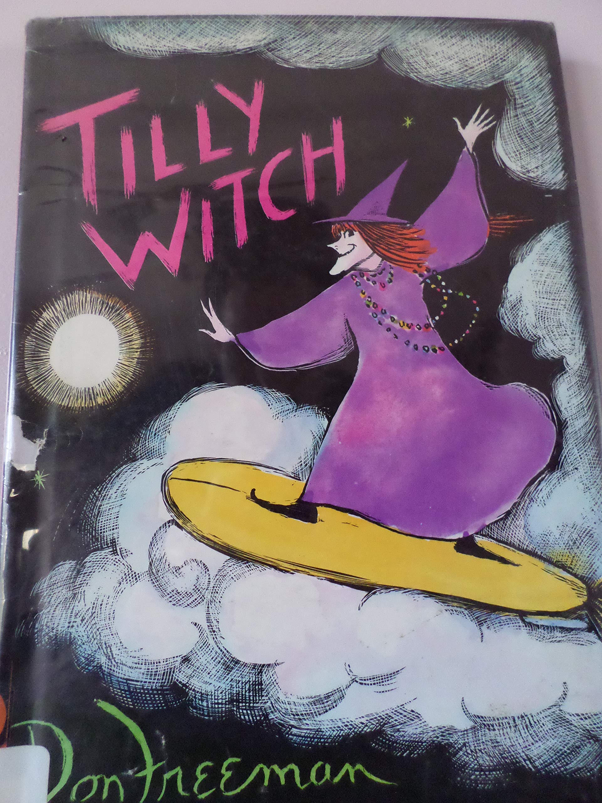 Tilly Witch (Picture Puffins),Used
