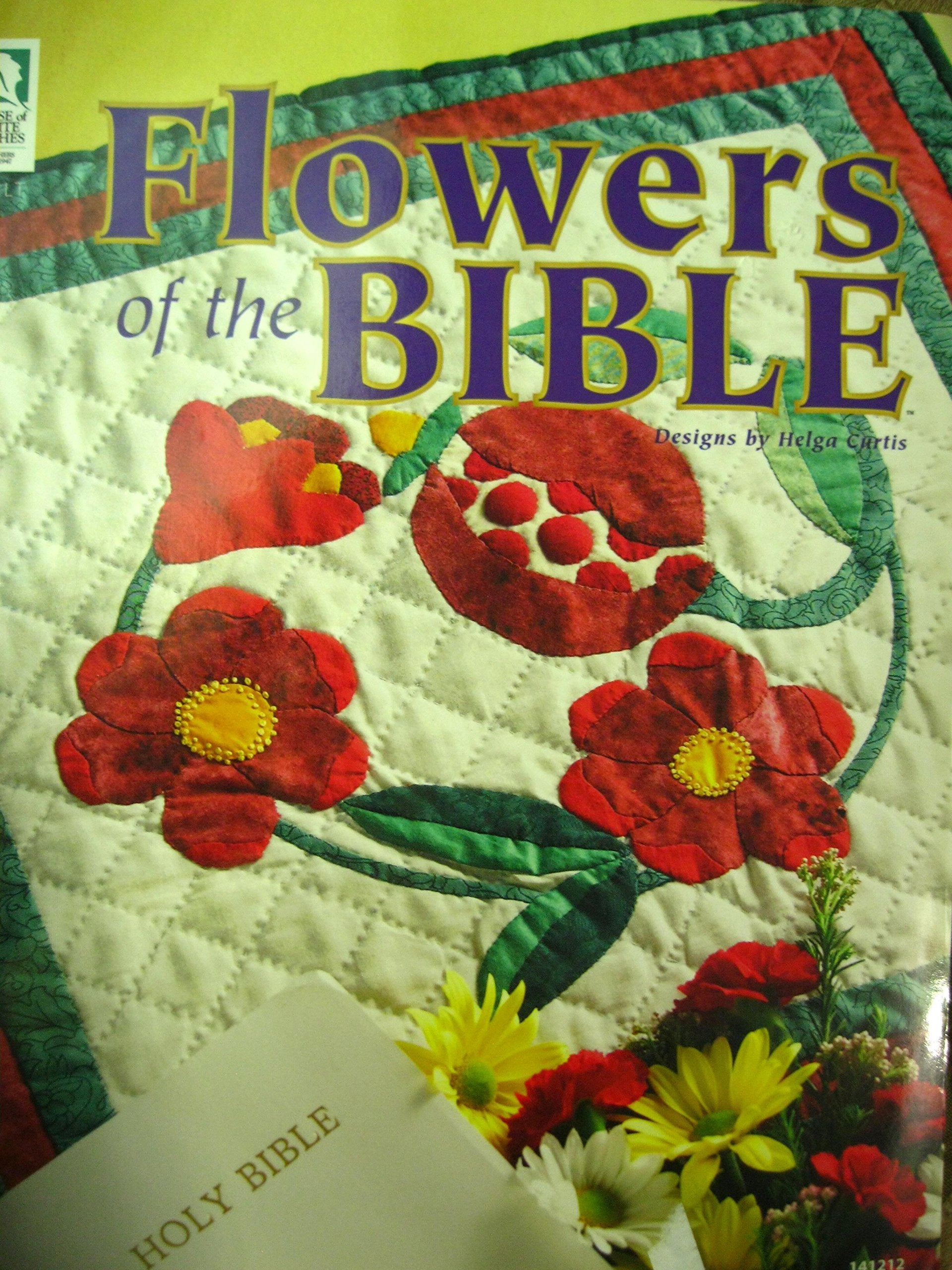 Quilting Flowers of the Bible,Used