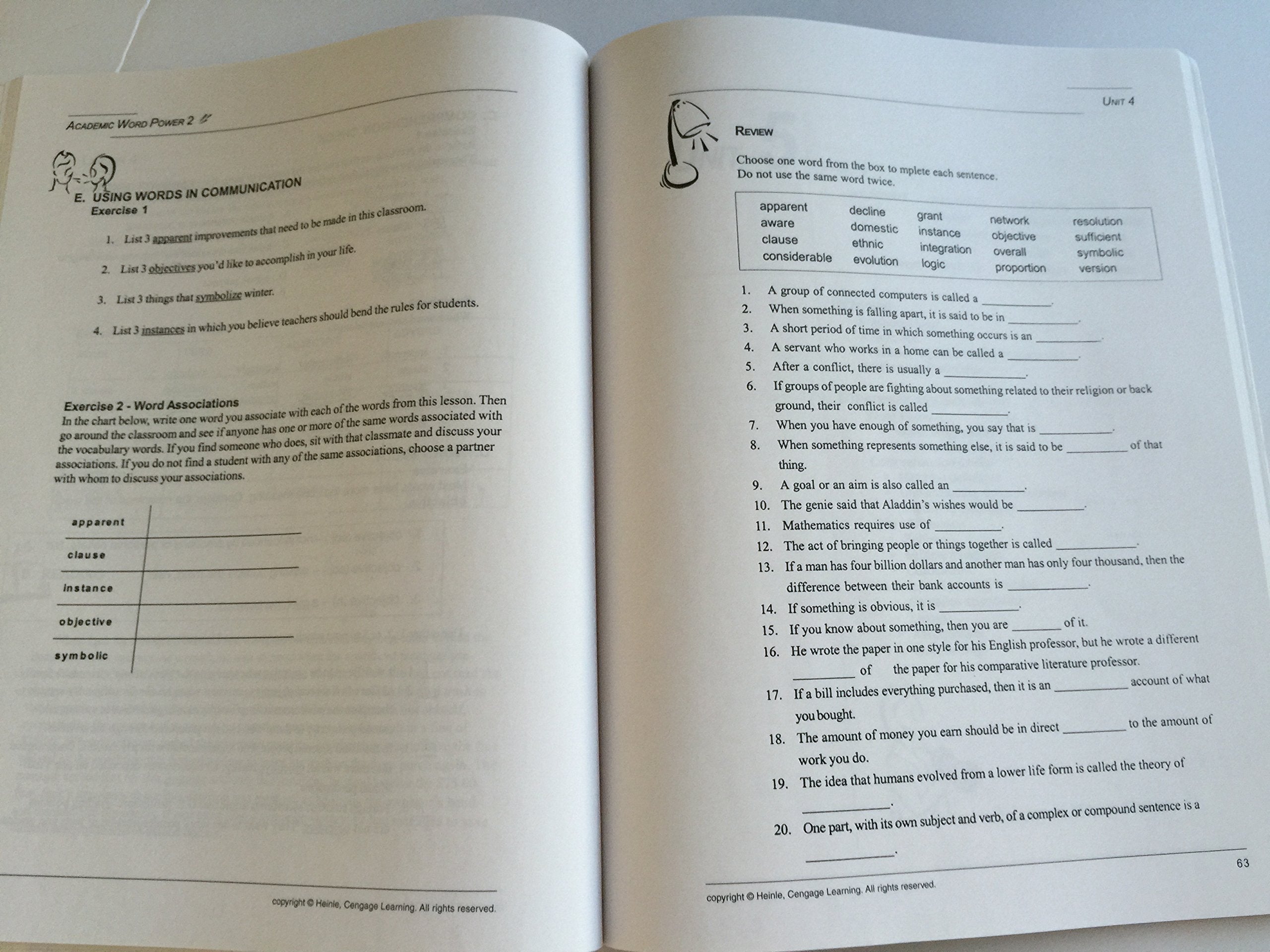 Academic Word Power 2,New