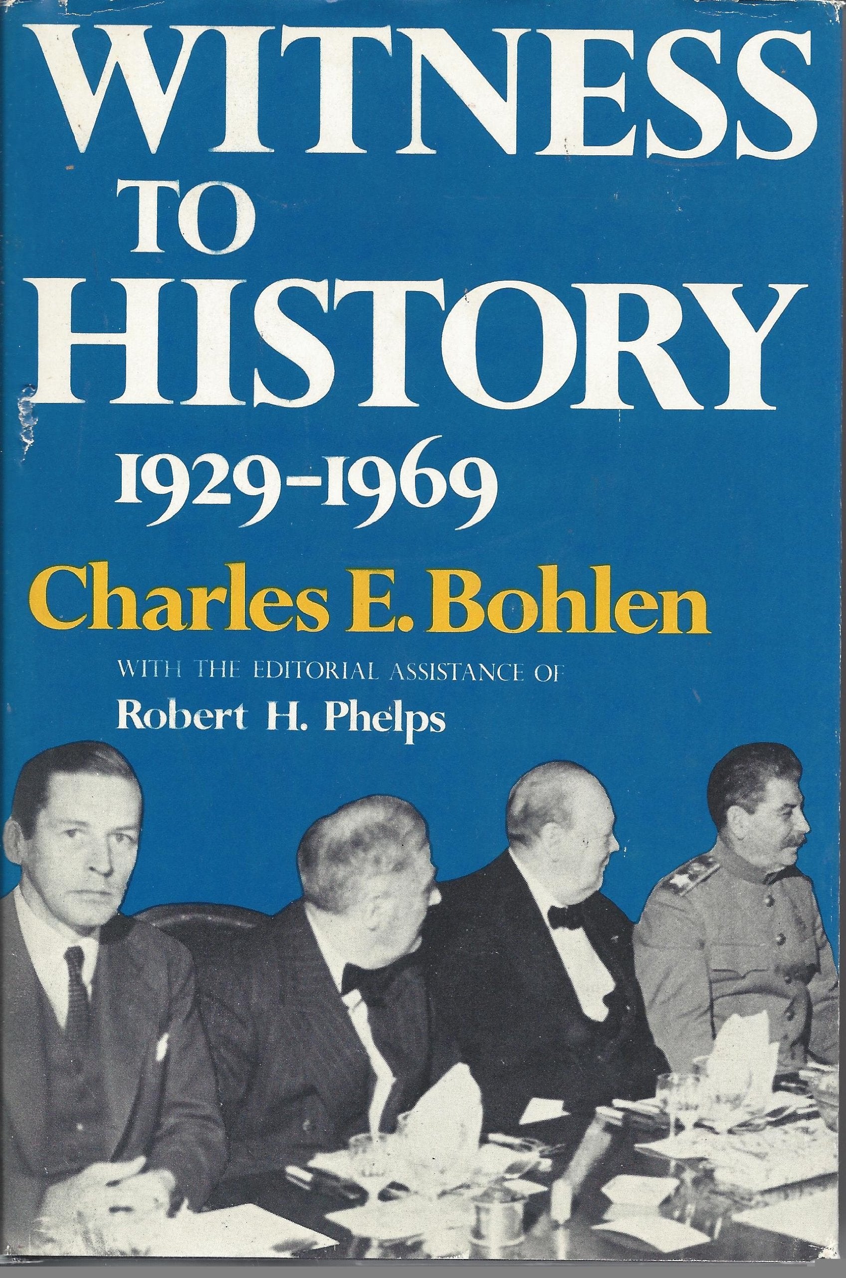 Witness To History, 19291969,Used