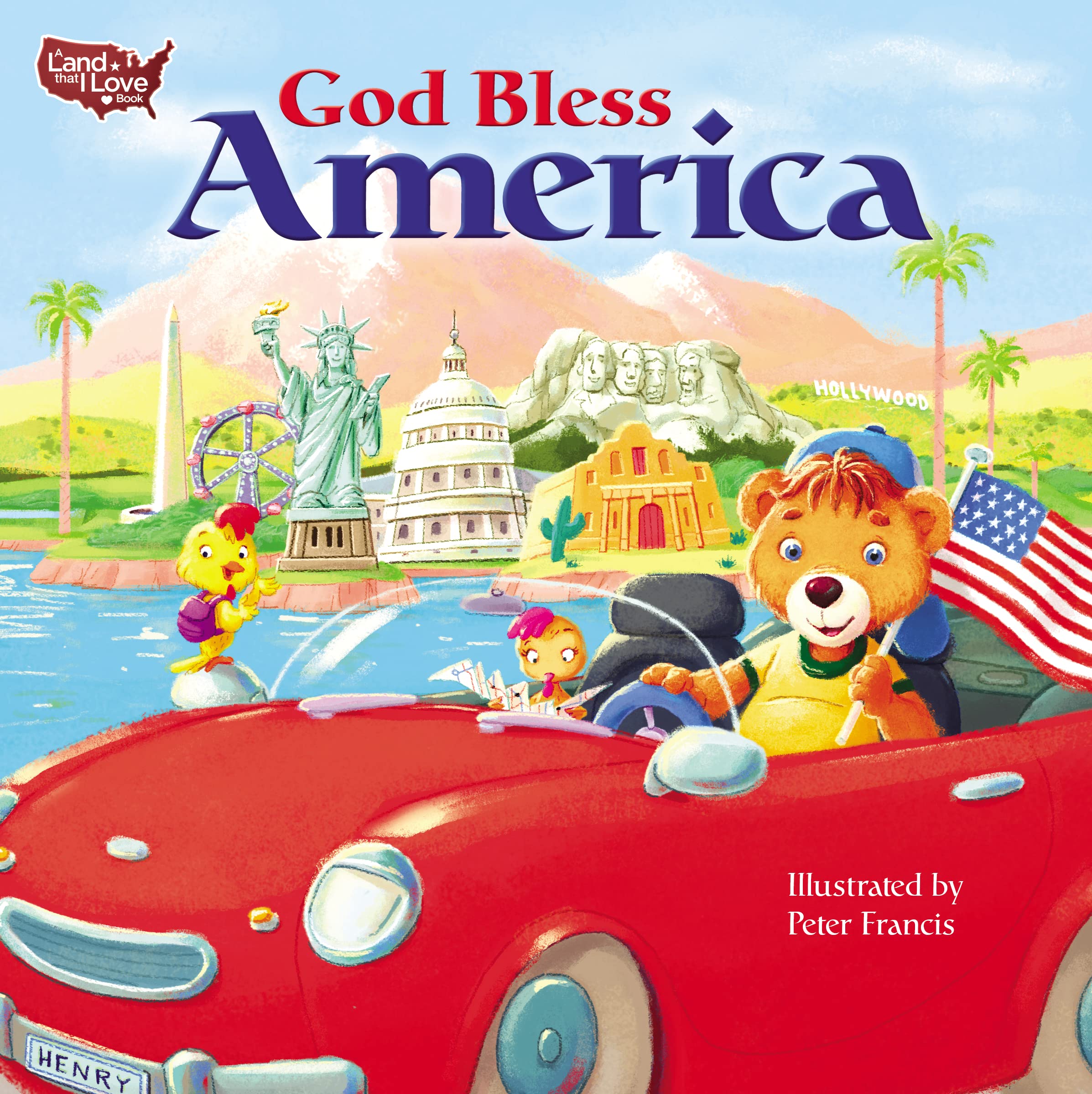 God Bless America (A Land That I Love Book),Used
