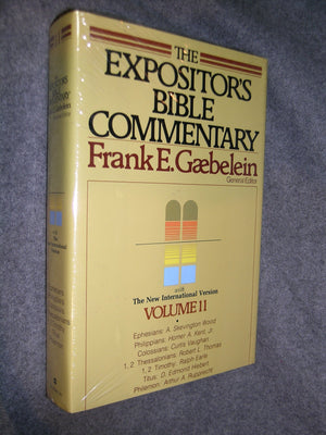 The Expositor's Bible Commentary: Ephesians through Philemon,Used