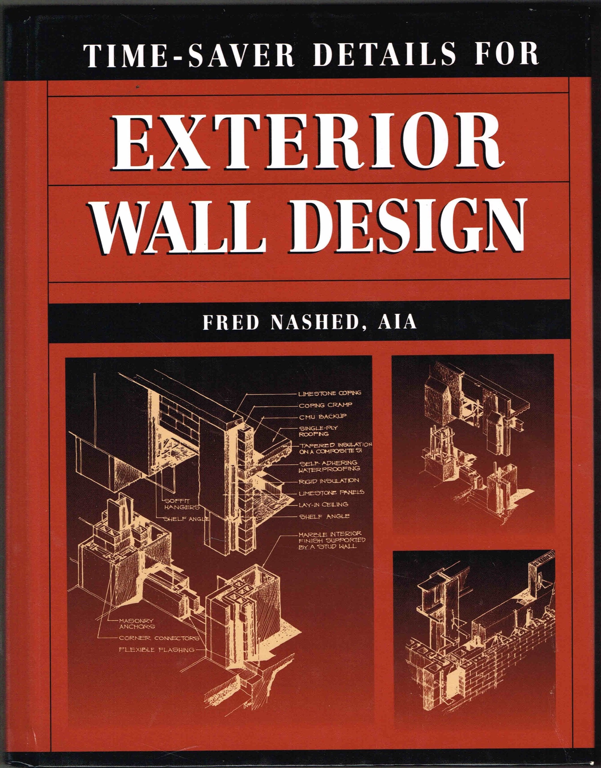 Timesaver Details For Exterior Wall Design,Used