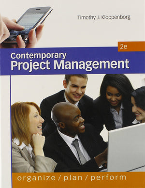 CONTEMPORARY PROJECT MANAGEMENT,Used