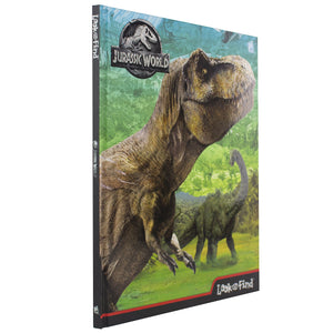 Jurassic World Look and Find Activity Book  PI Kids,Used