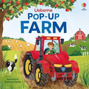 PopUp Farm: An Interactive PopUp Farmyard Book For Kids With Crows, Pigs, And Cows  An Easter And Springtime Book