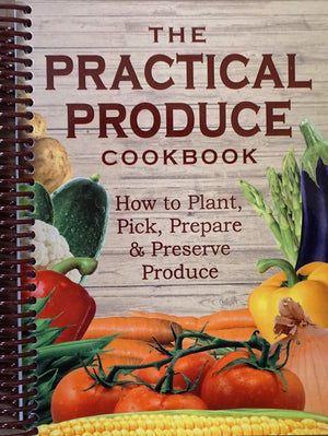 The Practical Produce Cookbook,Used