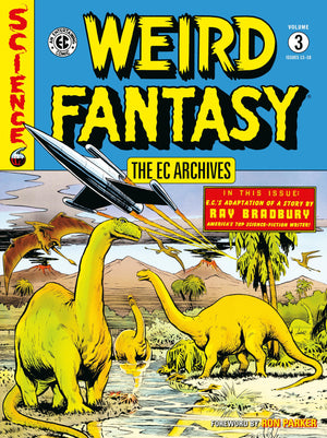 The Ec Archives: Weird Fantasy Volume 3,Used