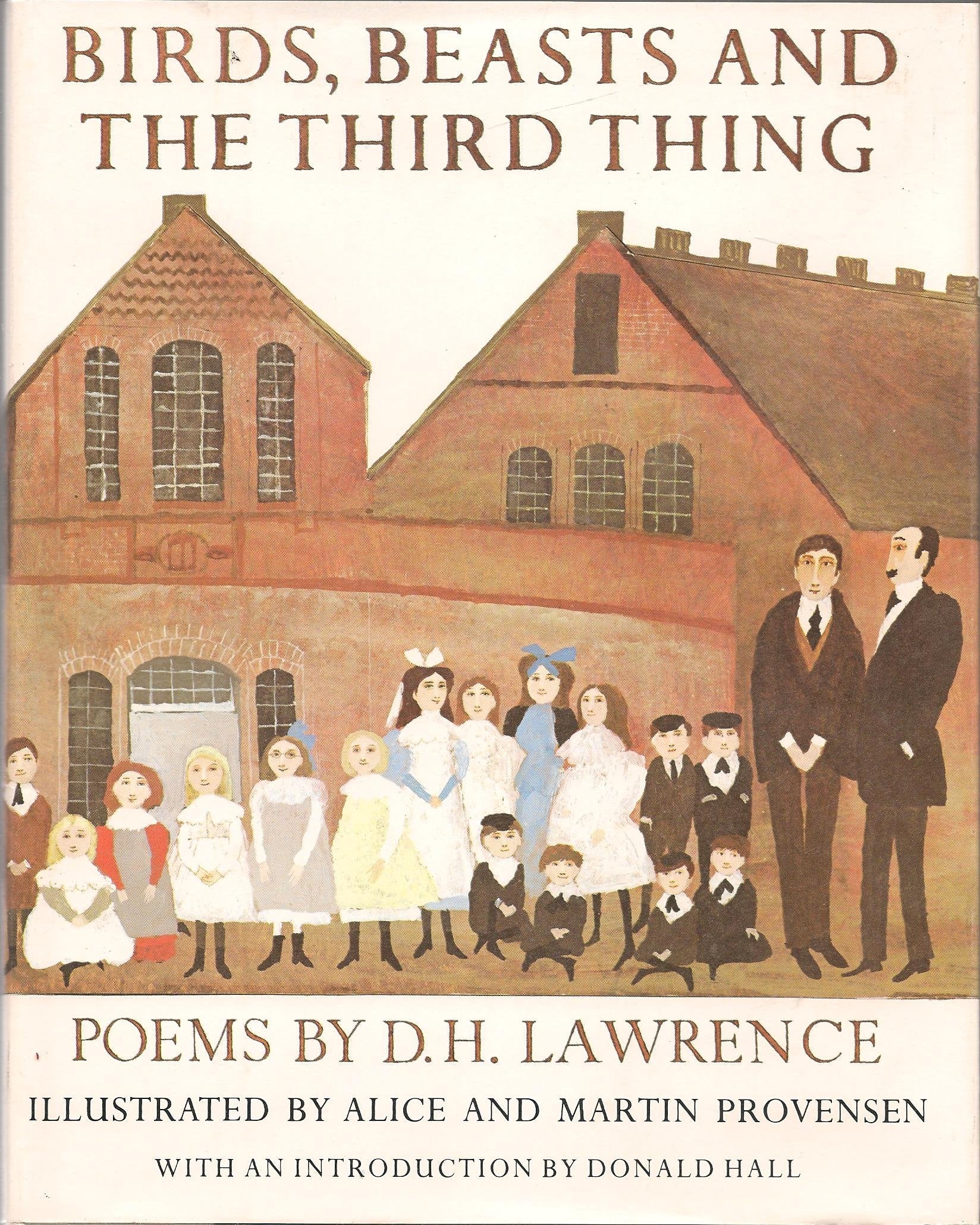 Birds, Beasts and the Third Thing
