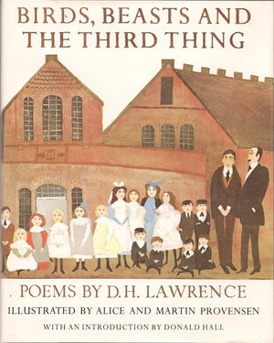 Birds, Beasts and the Third Thing
