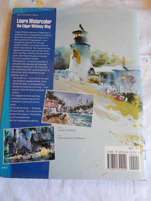 Learn Watercolor the Edgar Whitney Way,Used