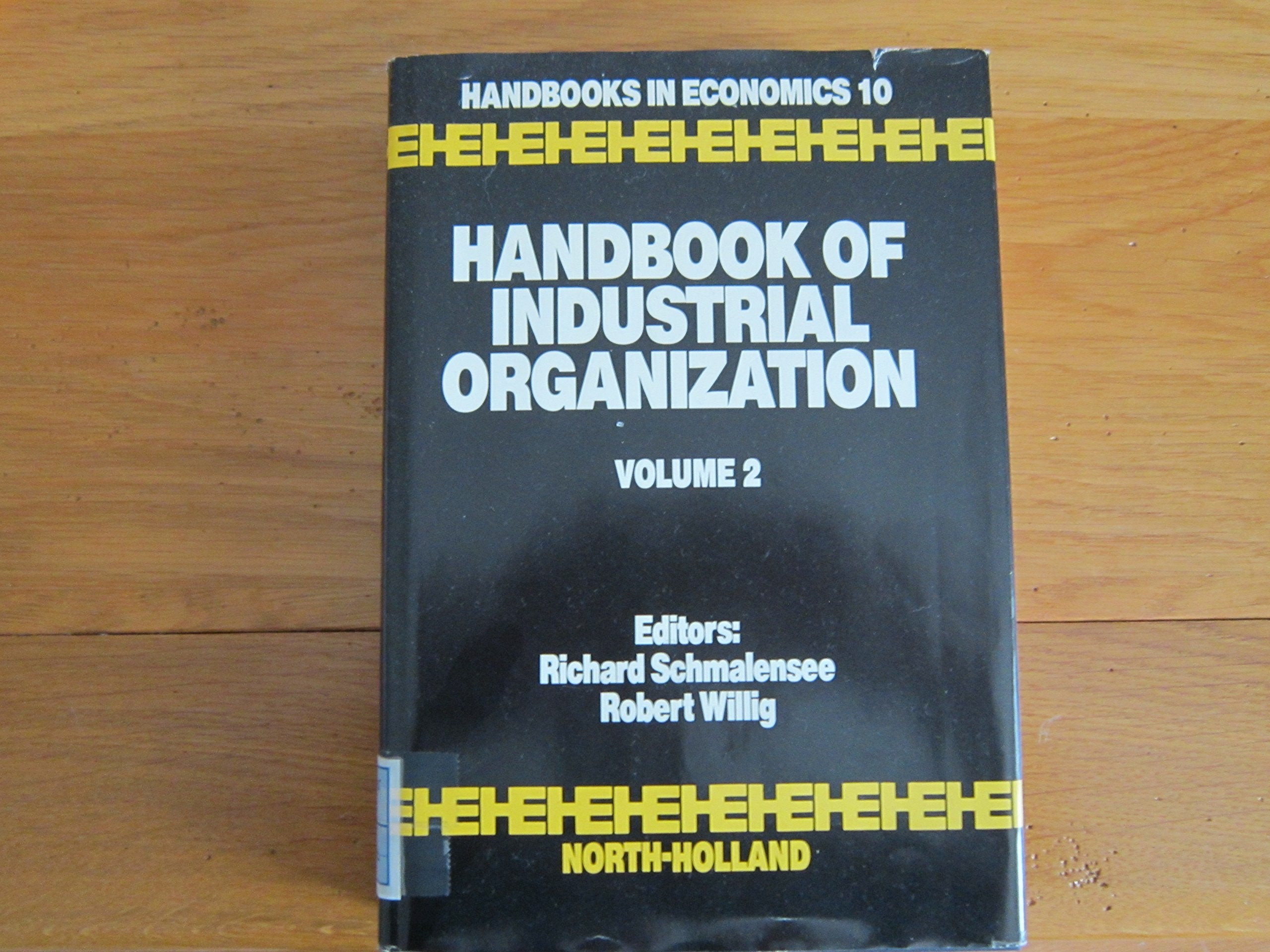 Handbook of Industrial Organization (Volume 2) (Handbooks in Economics, Volume 2),Used