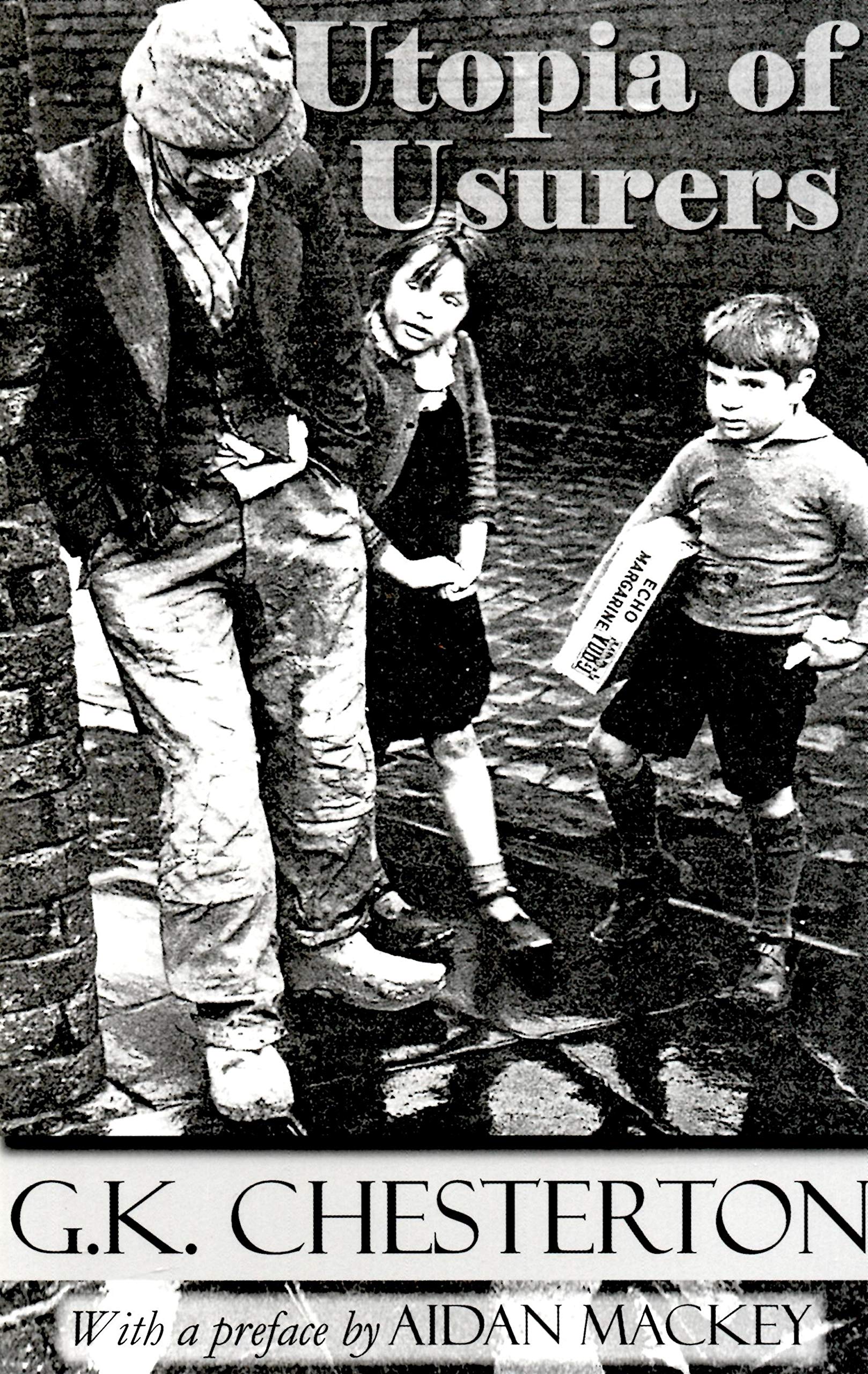 Utopia Of Usurers-used