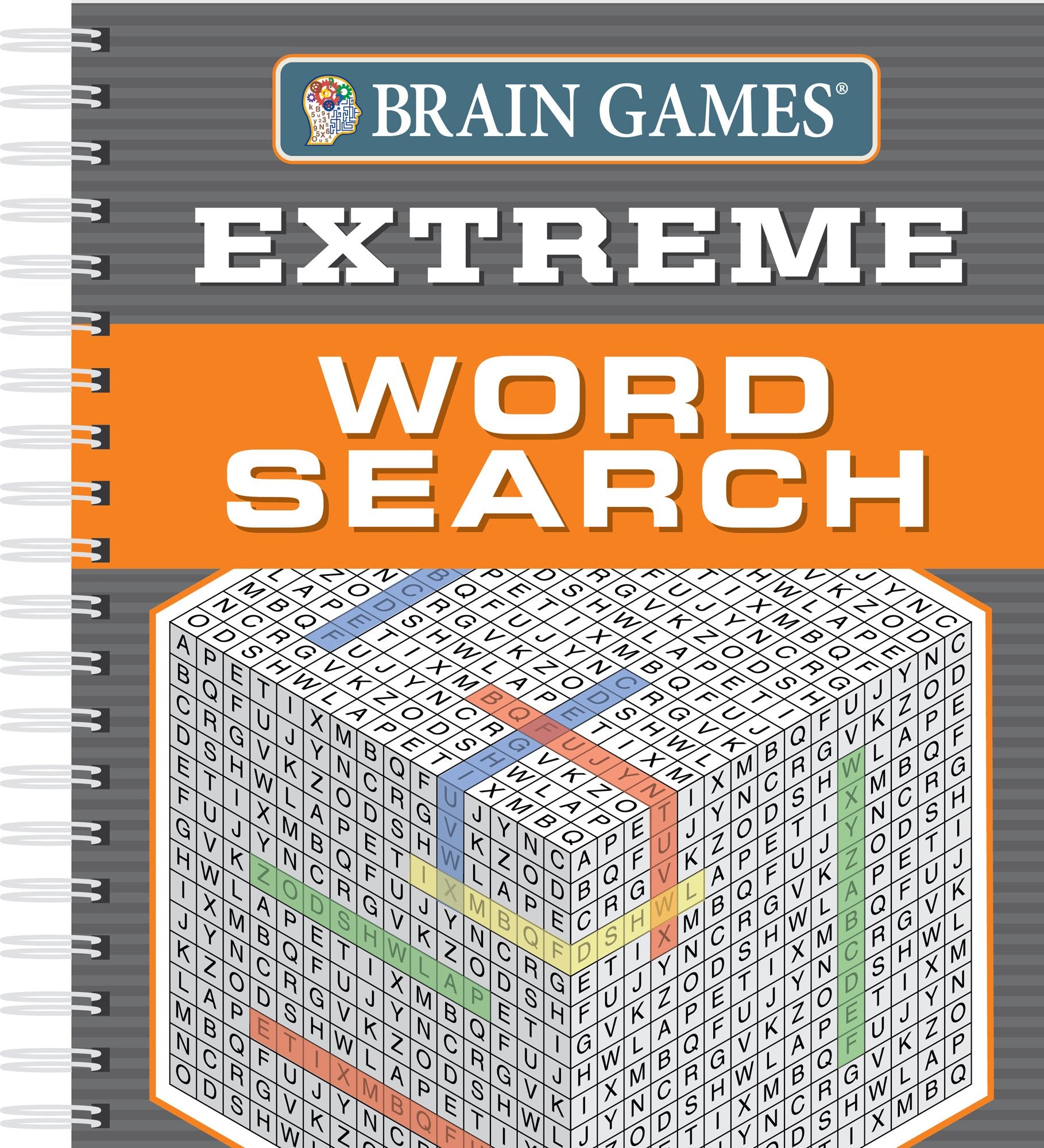 Brain Games  Extreme Word Search (256 pages),Used