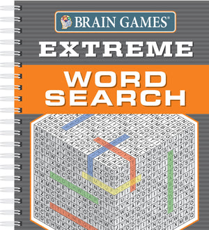 Brain Games  Extreme Word Search (256 pages),Used