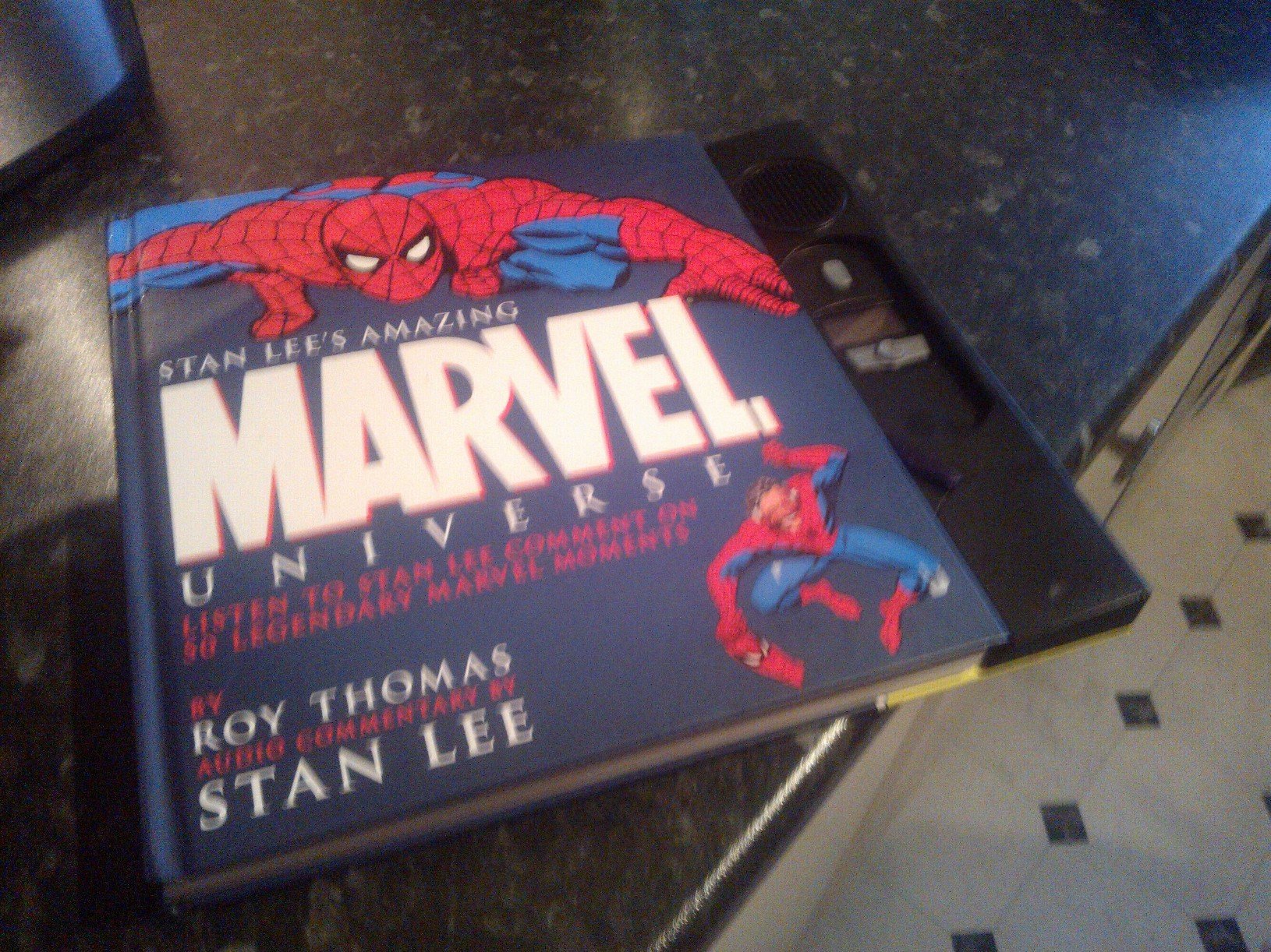 Stan Lee'S Amazing Marvel Universe,Used