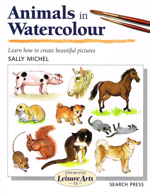 Animals in Watercolour (StepbyStep Leisure Arts),Used