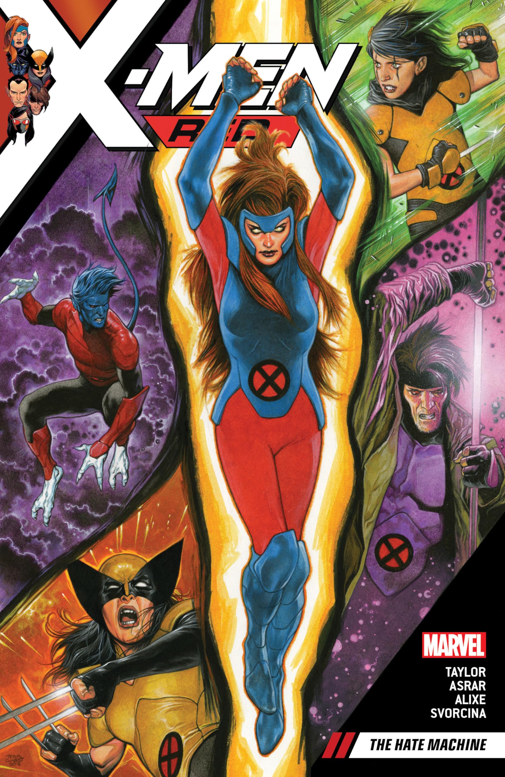 Xmen Red Vol. 1: The Hate Machine