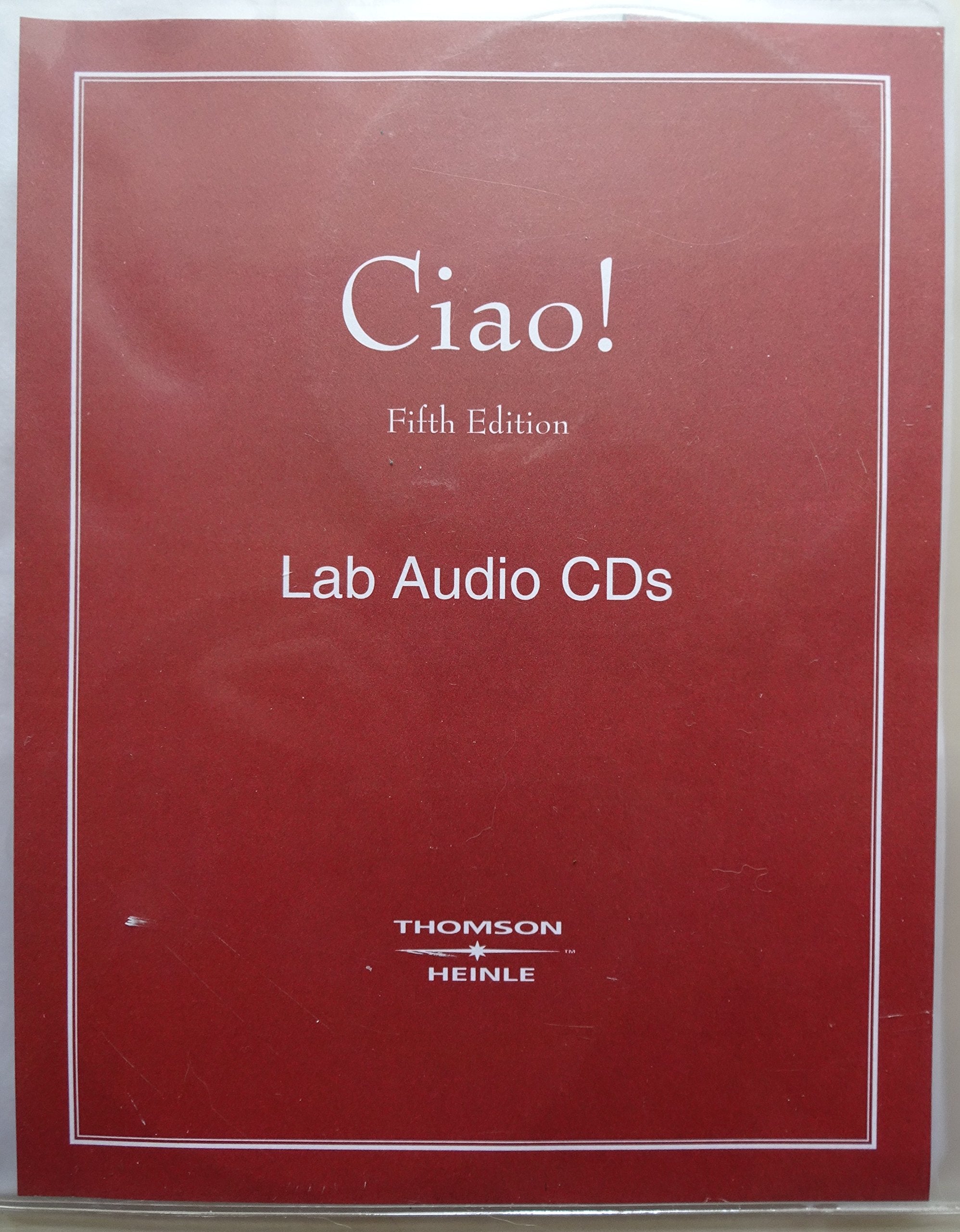 Ciao!