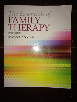 The Essentials of Family Therapy (6th Edition),Used
