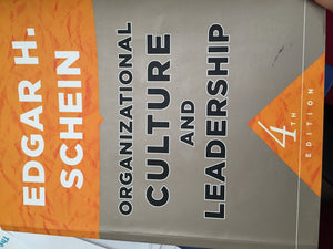 Organizational Culture and Leadership,New