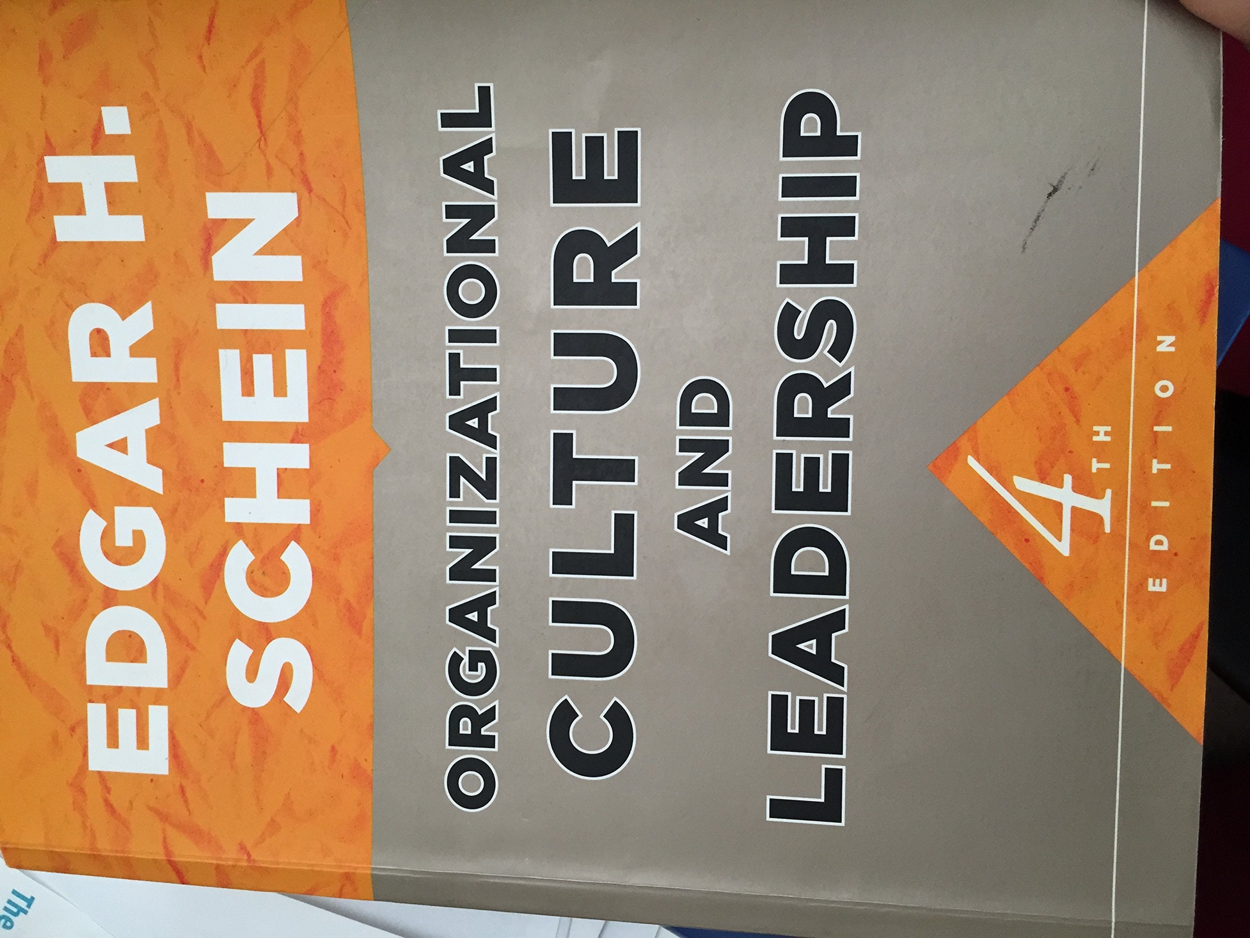 Organizational Culture and Leadership,Used