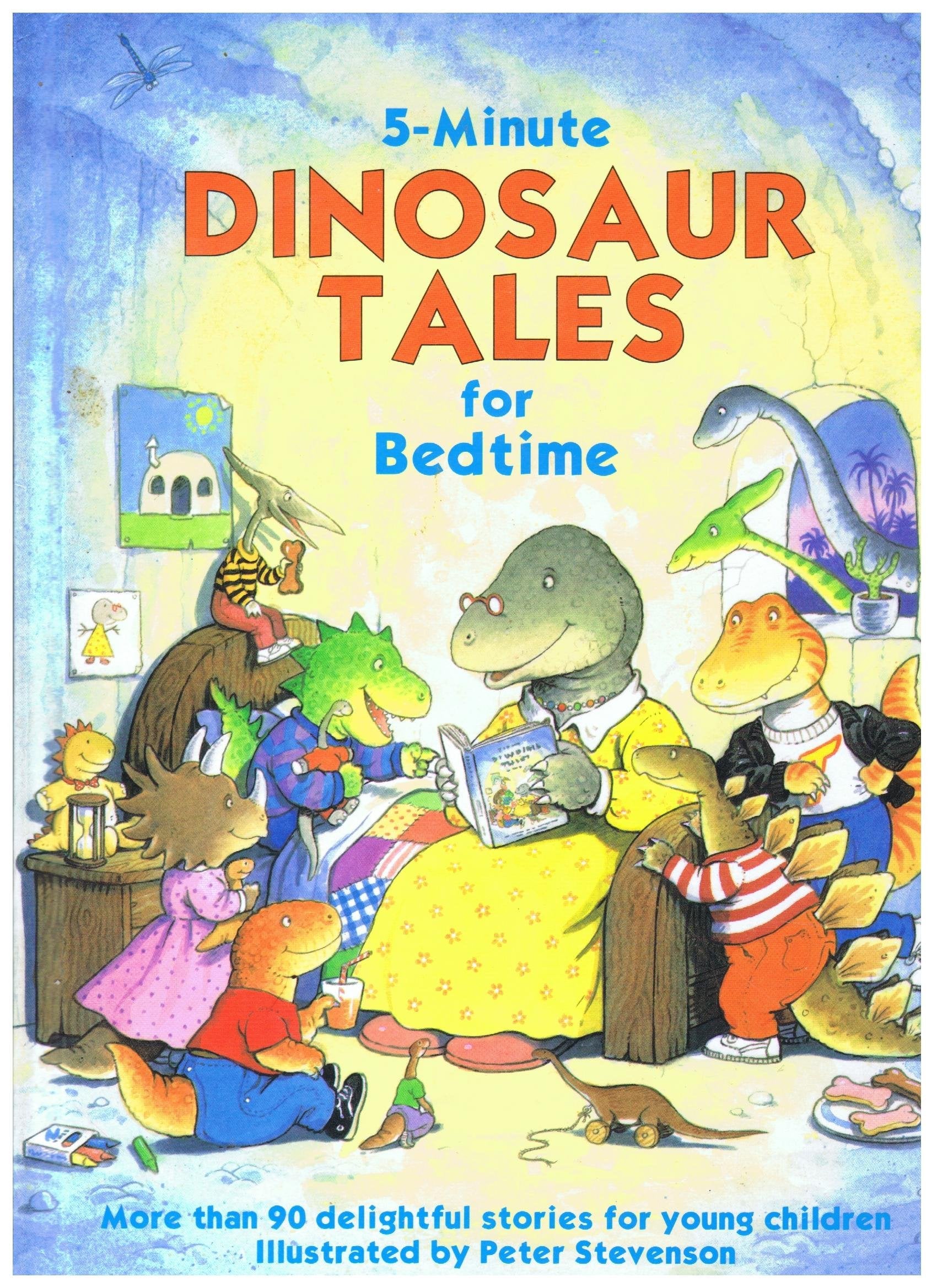 5 Minute Dinosaur Tales-used