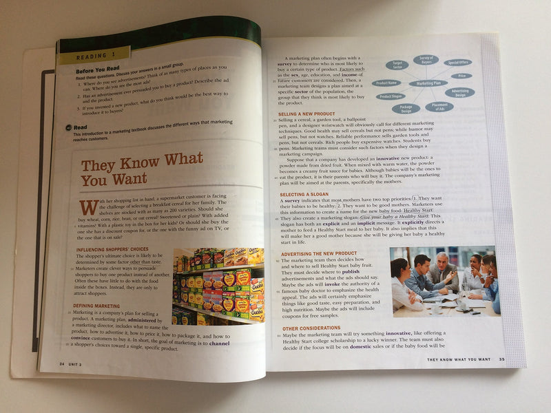 Inside Reading 2E Student Book Level 1,New