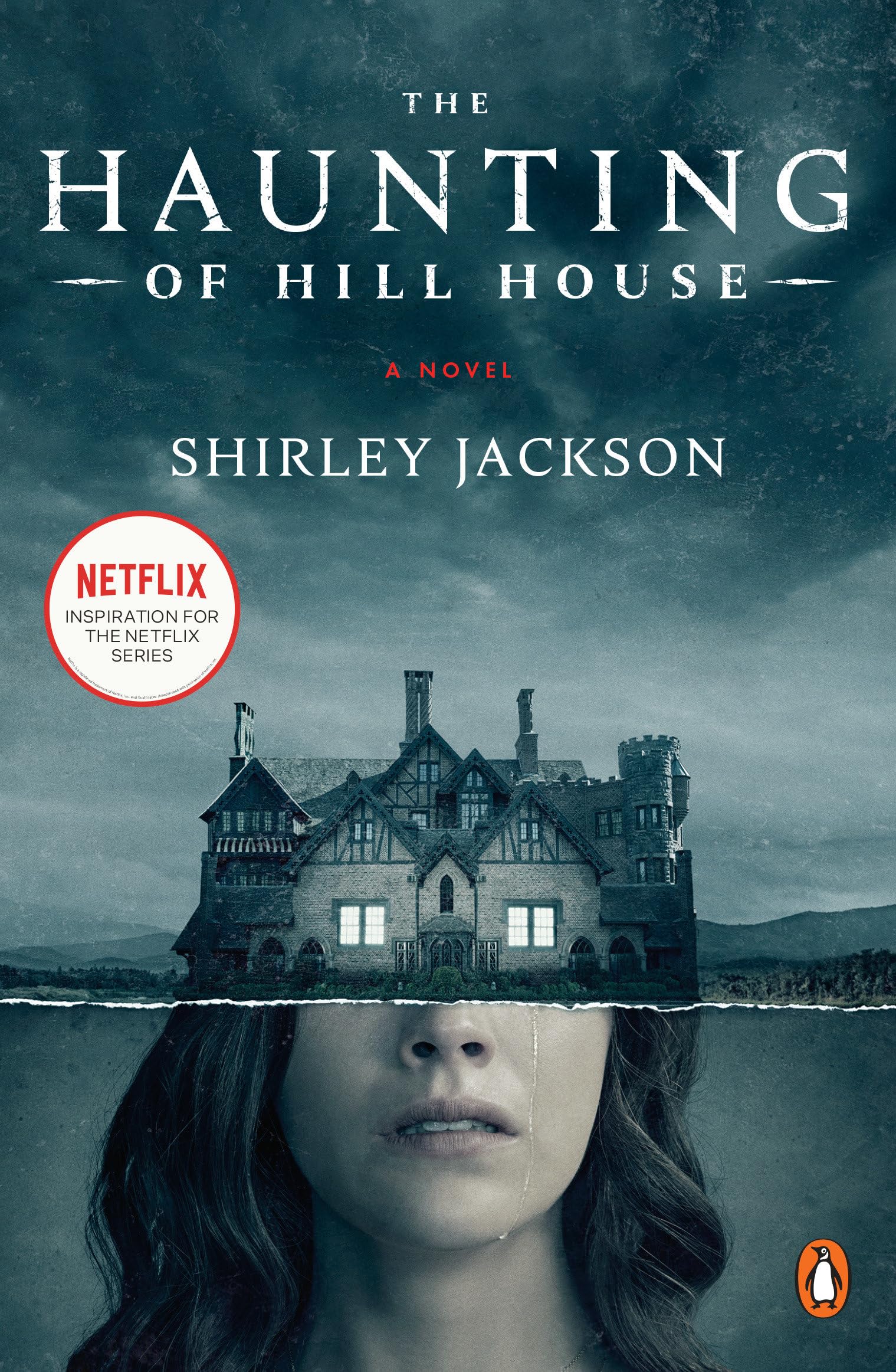 The Haunting of Hill House (Movie TieIn): A Novel,Used